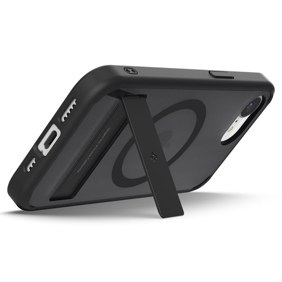 Spigen Ultra Hybrid S MagSafe, frost black - iPhone 16e (10)