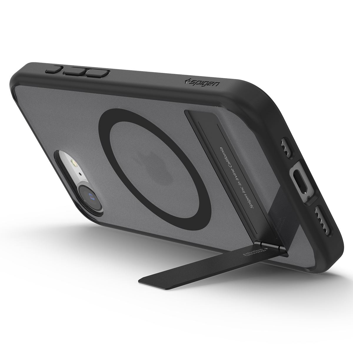 Spigen Ultra Hybrid S MagSafe, frost black - iPhone 16e (11)