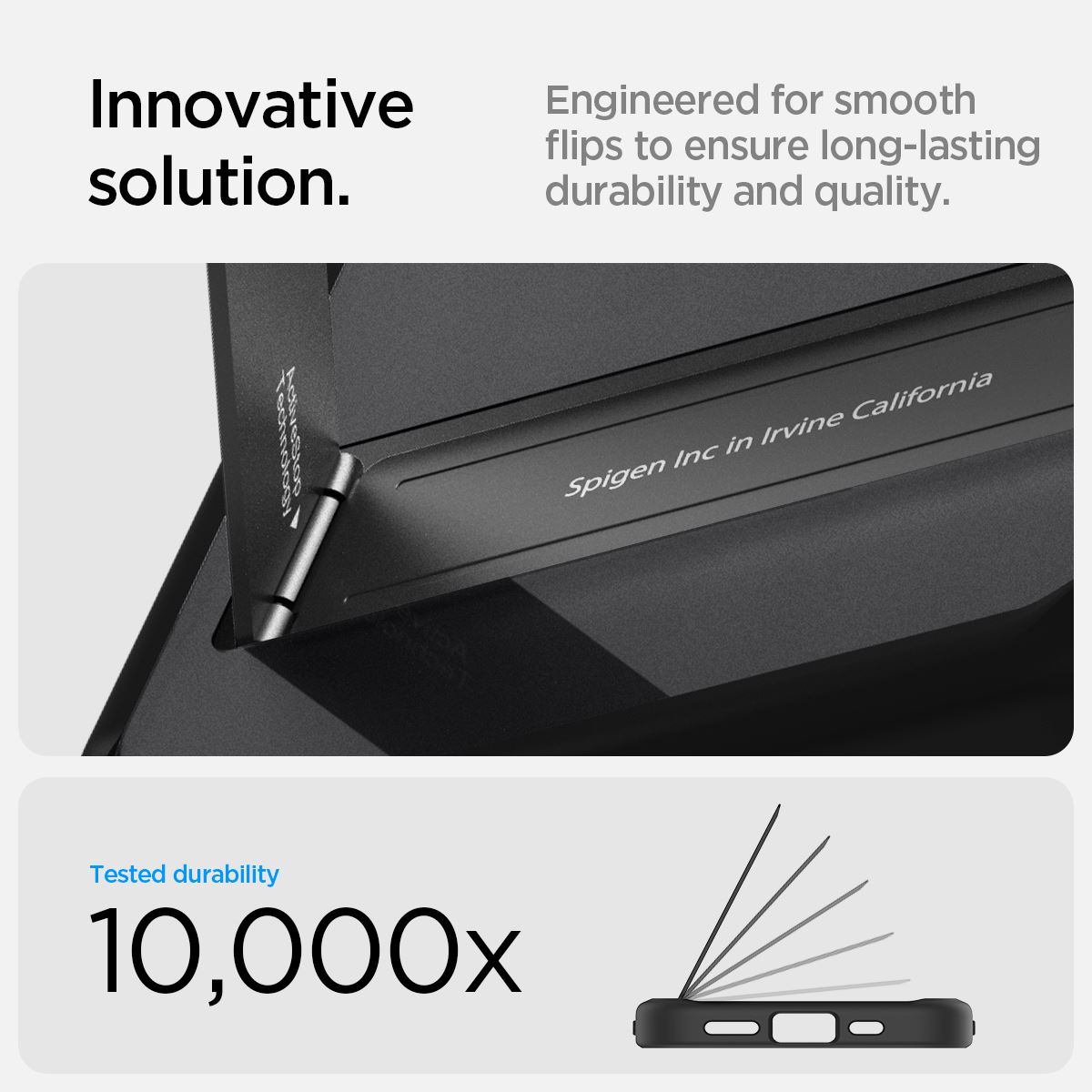 Spigen Ultra Hybrid S MagSafe, frost black - iPhone 16e (17)