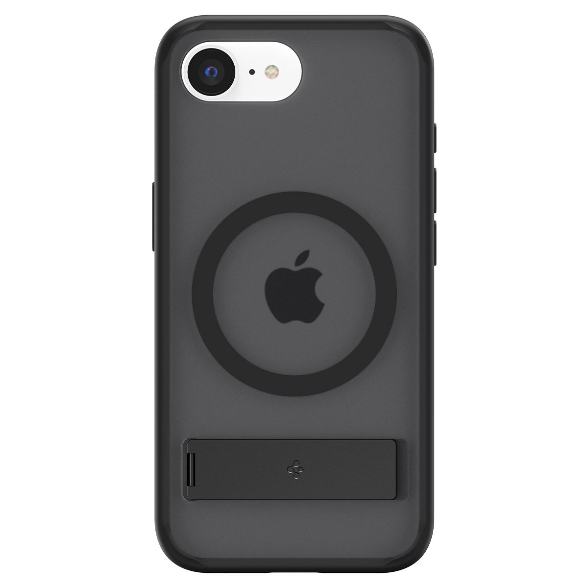 Spigen Ultra Hybrid S MagSafe, frost black - iPhone 16e (2)