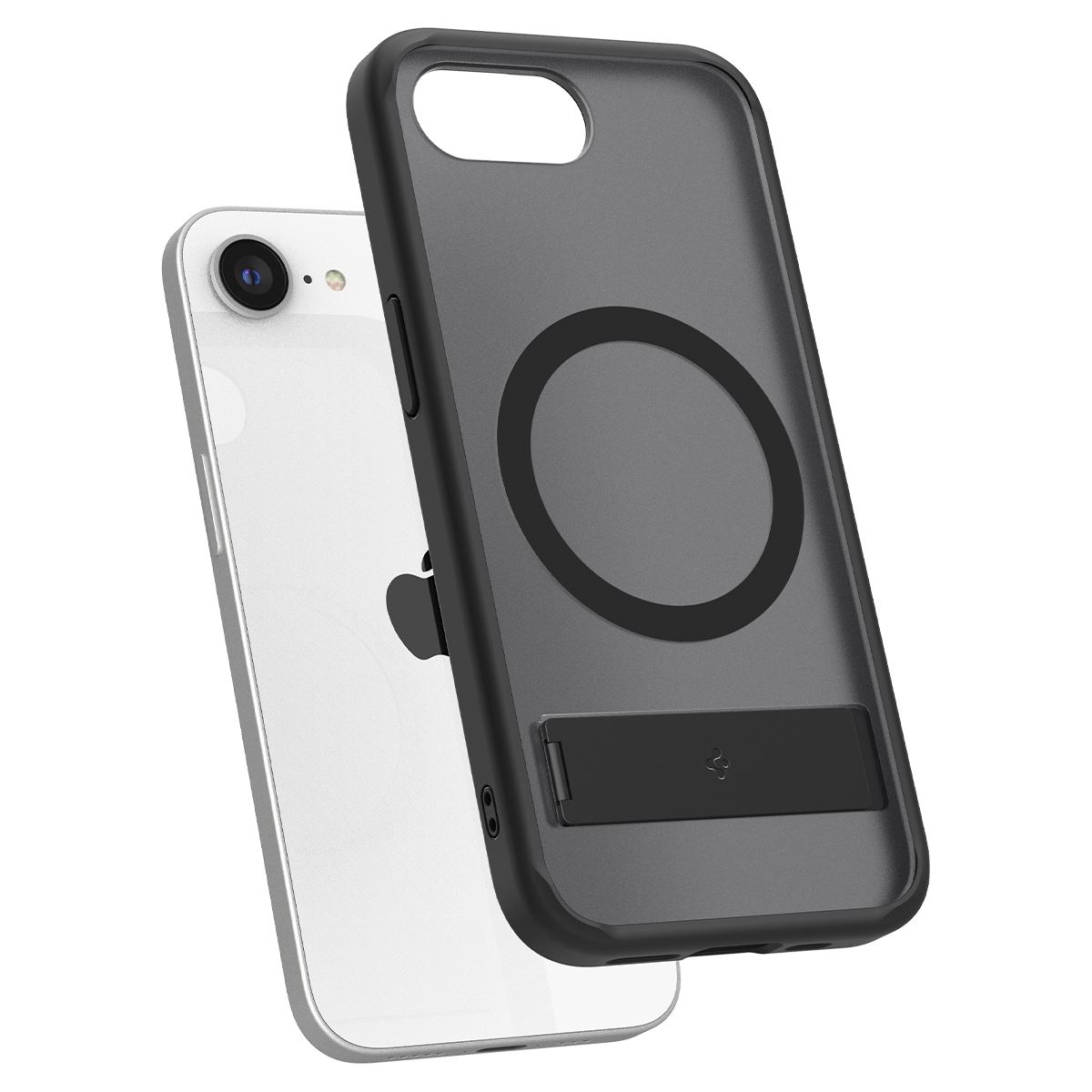 Spigen Ultra Hybrid S MagSafe, frost black - iPhone 16e (6)