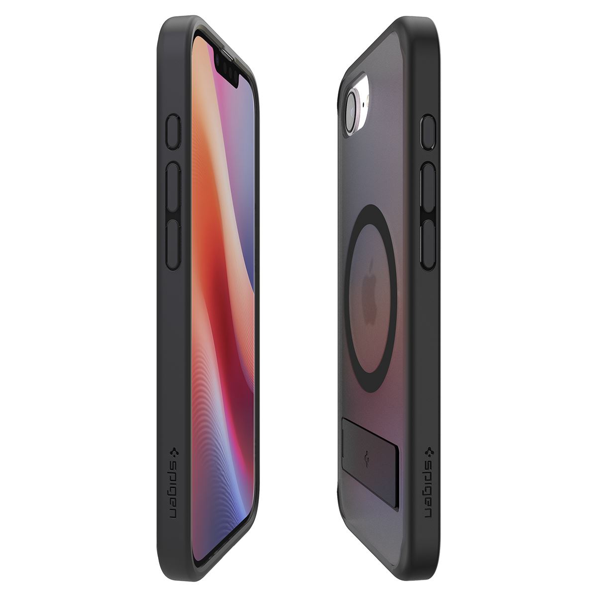 Spigen Ultra Hybrid S MagSafe, frost black - iPhone 16e (7)