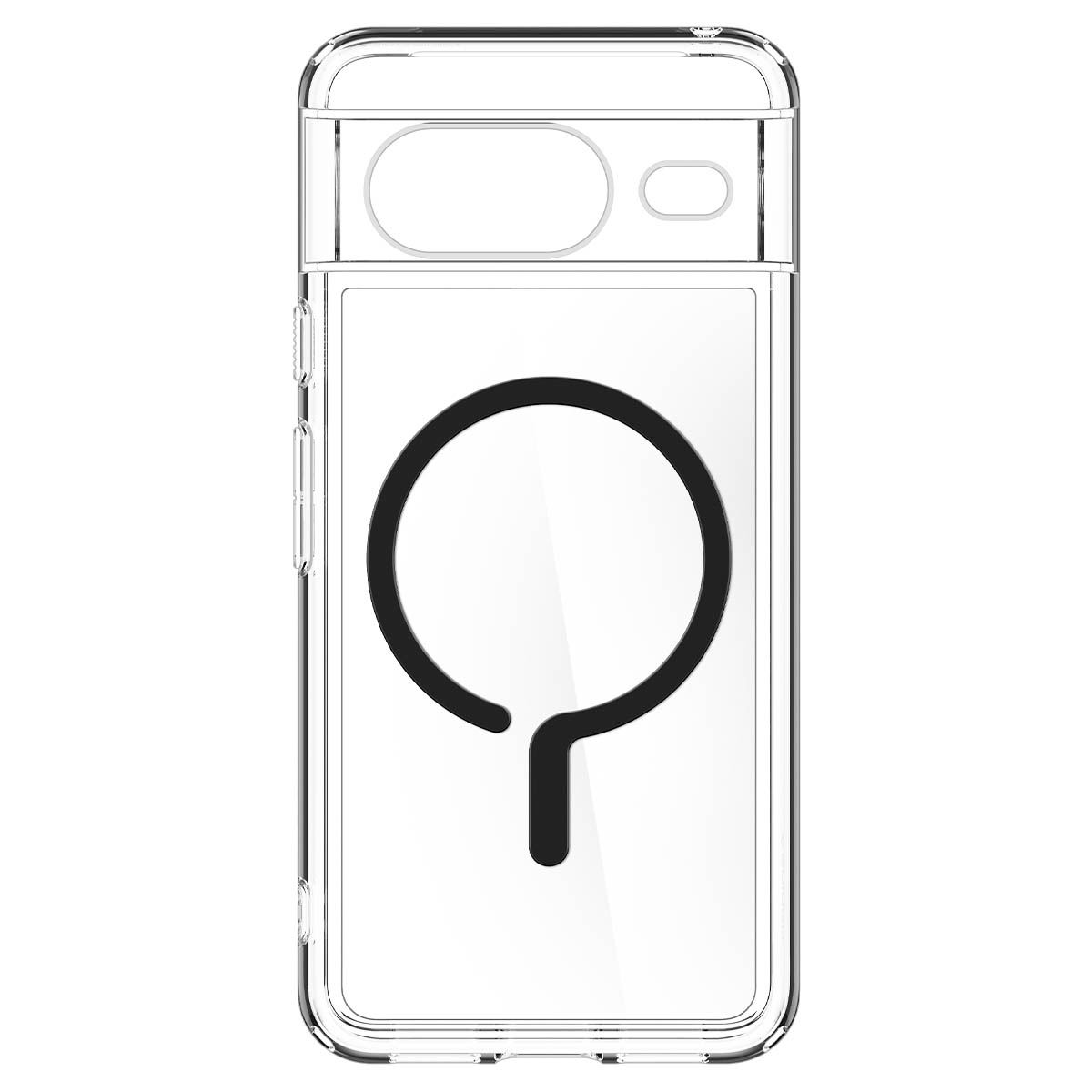 Spigen Ultra Hybrid OneTap Metal Ring MagSafe, black - Google Pixel 8 (3)