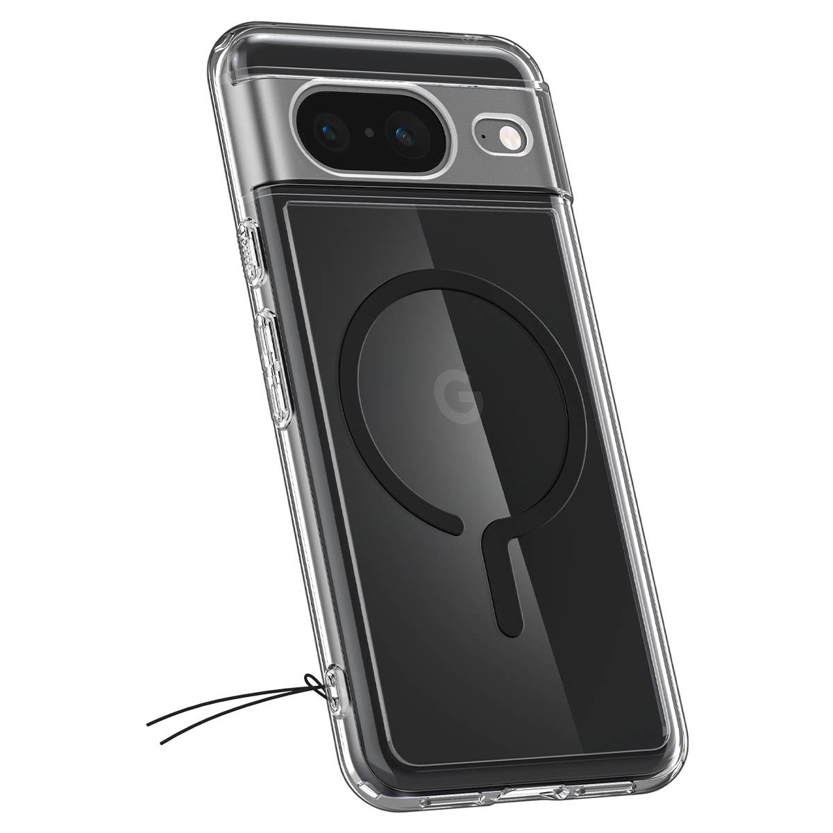 Spigen Ultra Hybrid OneTap Metal Ring MagSafe, black - Google Pixel 8 (8)