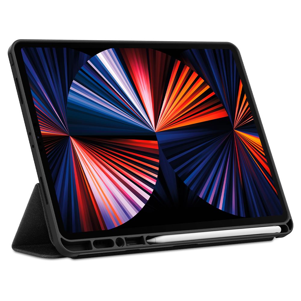 Spigen Urban Fit, black - iPad Pro 12.9" 2022/2021 (3)