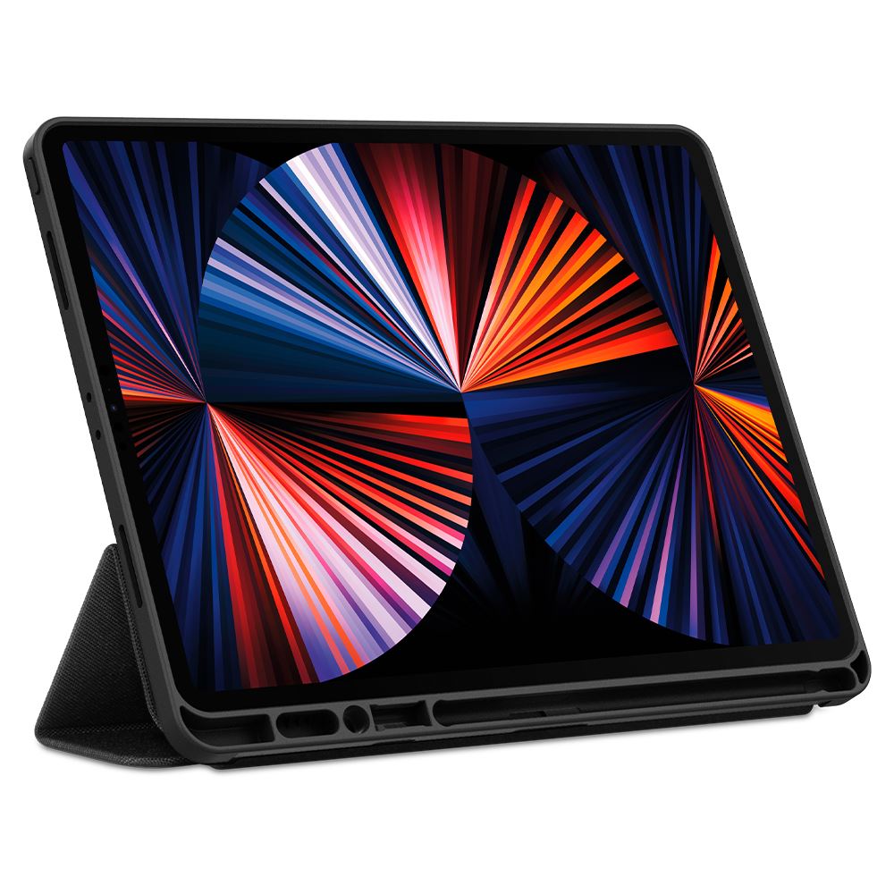 Spigen Urban Fit, black - iPad Pro 12.9" 2022/2021 (4)