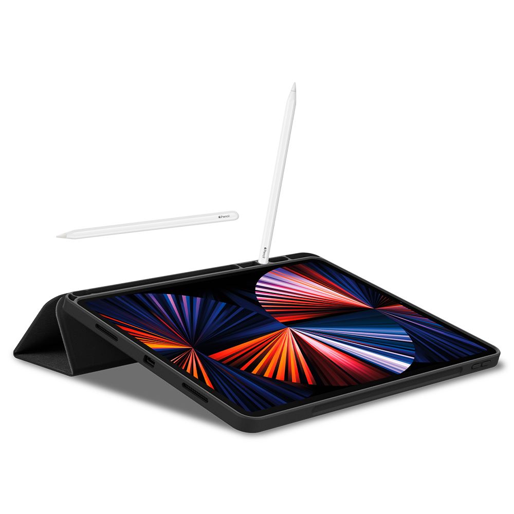 Spigen Urban Fit, black - iPad Pro 12.9" 2022/2021 (5)