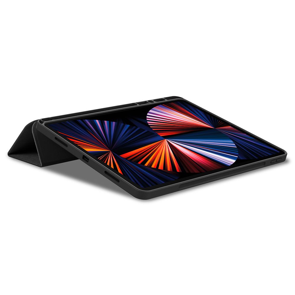 Spigen Urban Fit, black - iPad Pro 12.9" 2022/2021 (6)