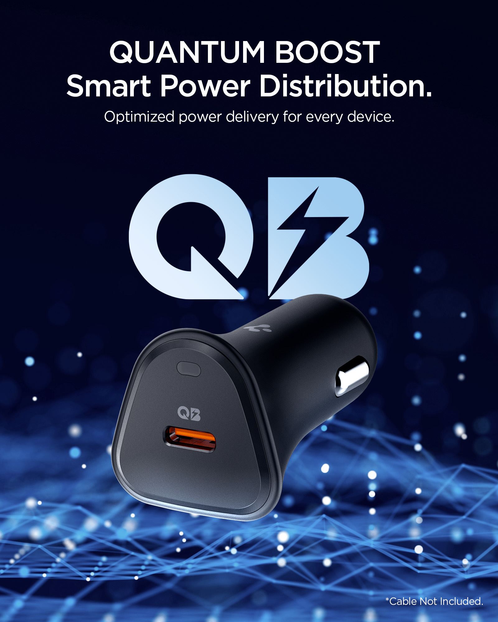 Spigen Essential 30W Car Charger EV301, black (7)