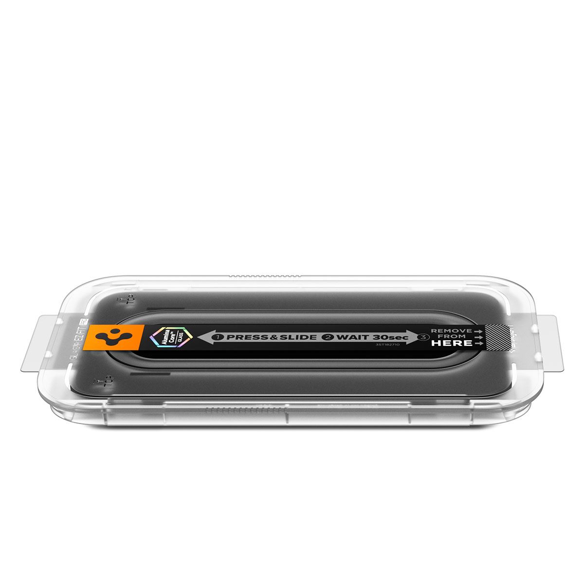 Spigen Glass tR EZ Fit Pro HD (Privacy) 1 Pack, transparency - iPhone 17/16 Pro Max (5)