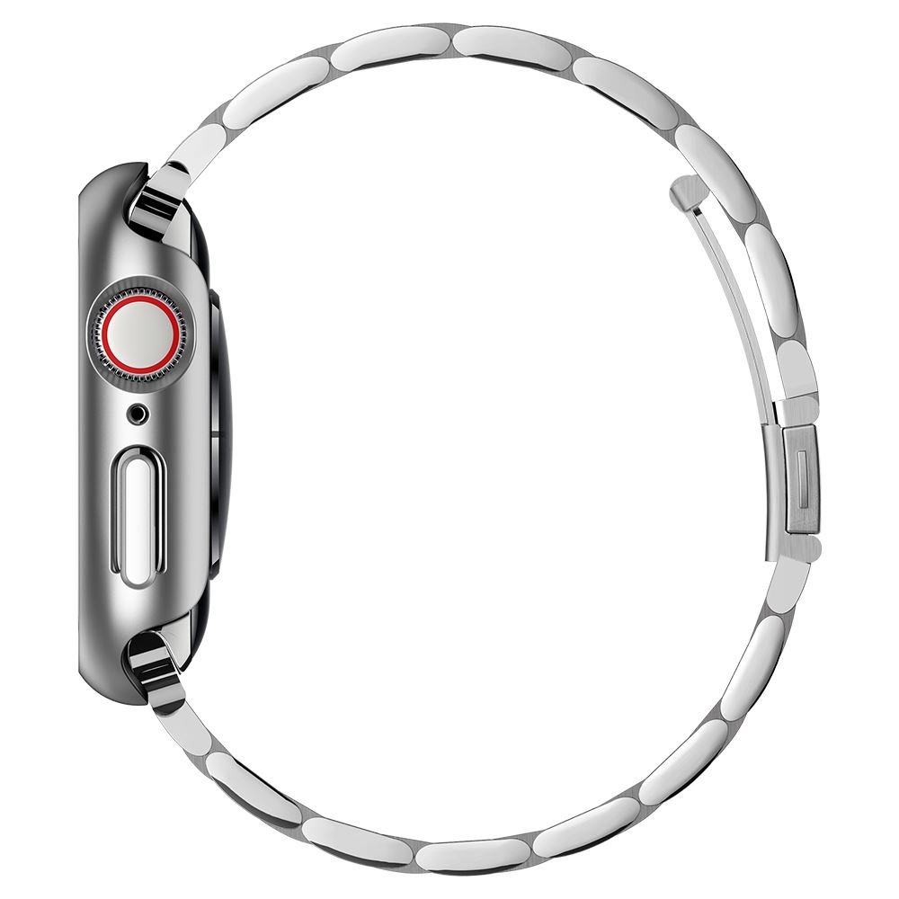 Spigen Thin Fit, graphite - Apple Watch SE 2022/6/SE/5/4 (44 mm) (3)