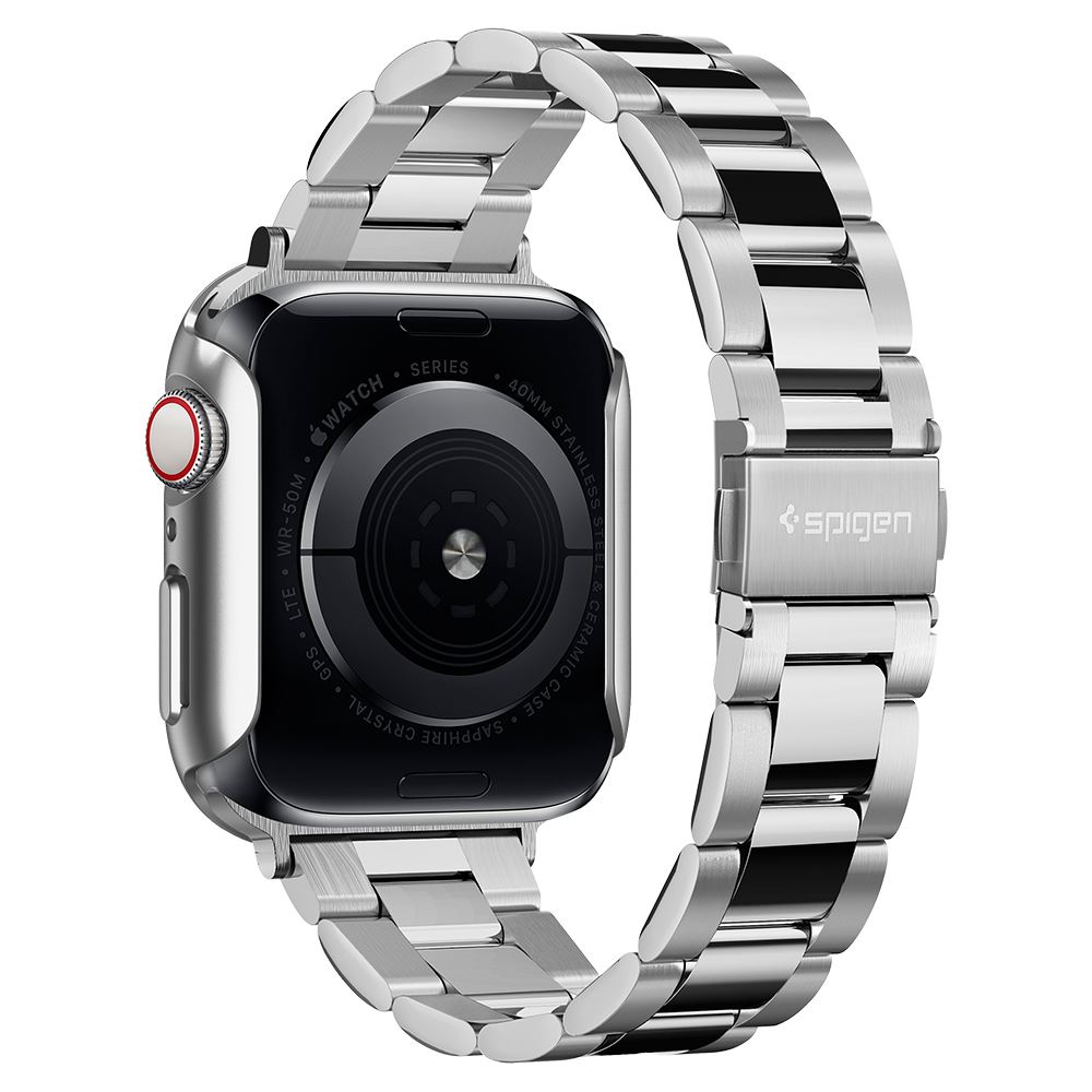 Spigen Thin Fit, graphite - Apple Watch SE 2022/6/SE/5/4 (44 mm) (4)
