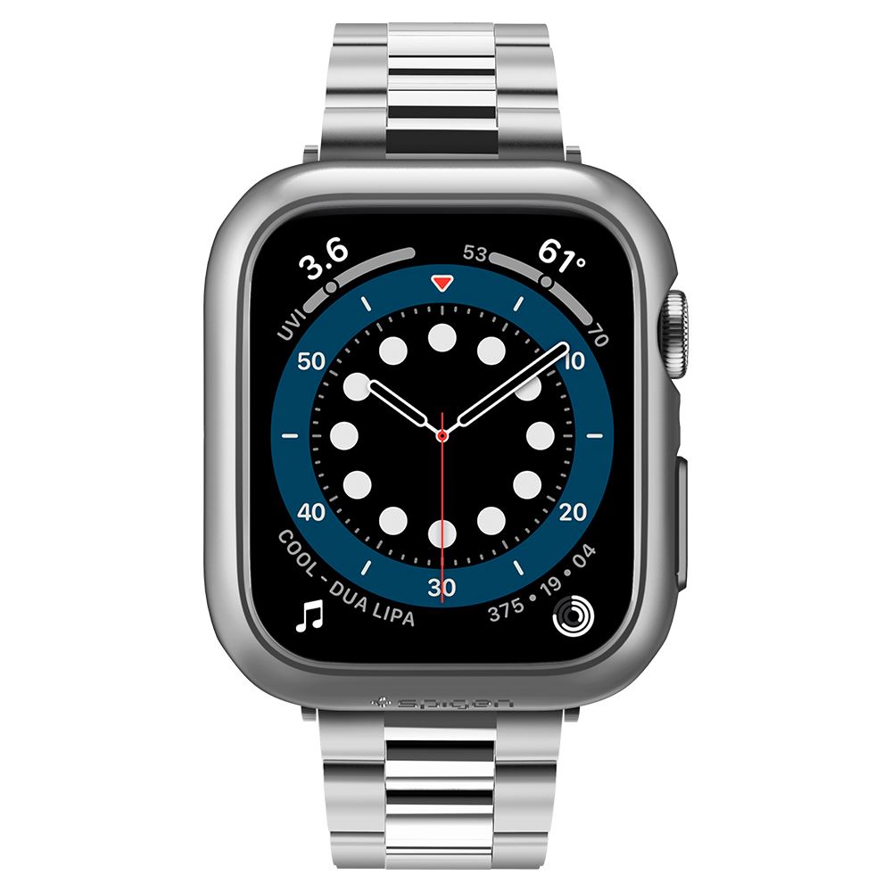 Spigen Thin Fit, graphite - Apple Watch SE 2022/6/SE/5/4 (44 mm) (5)