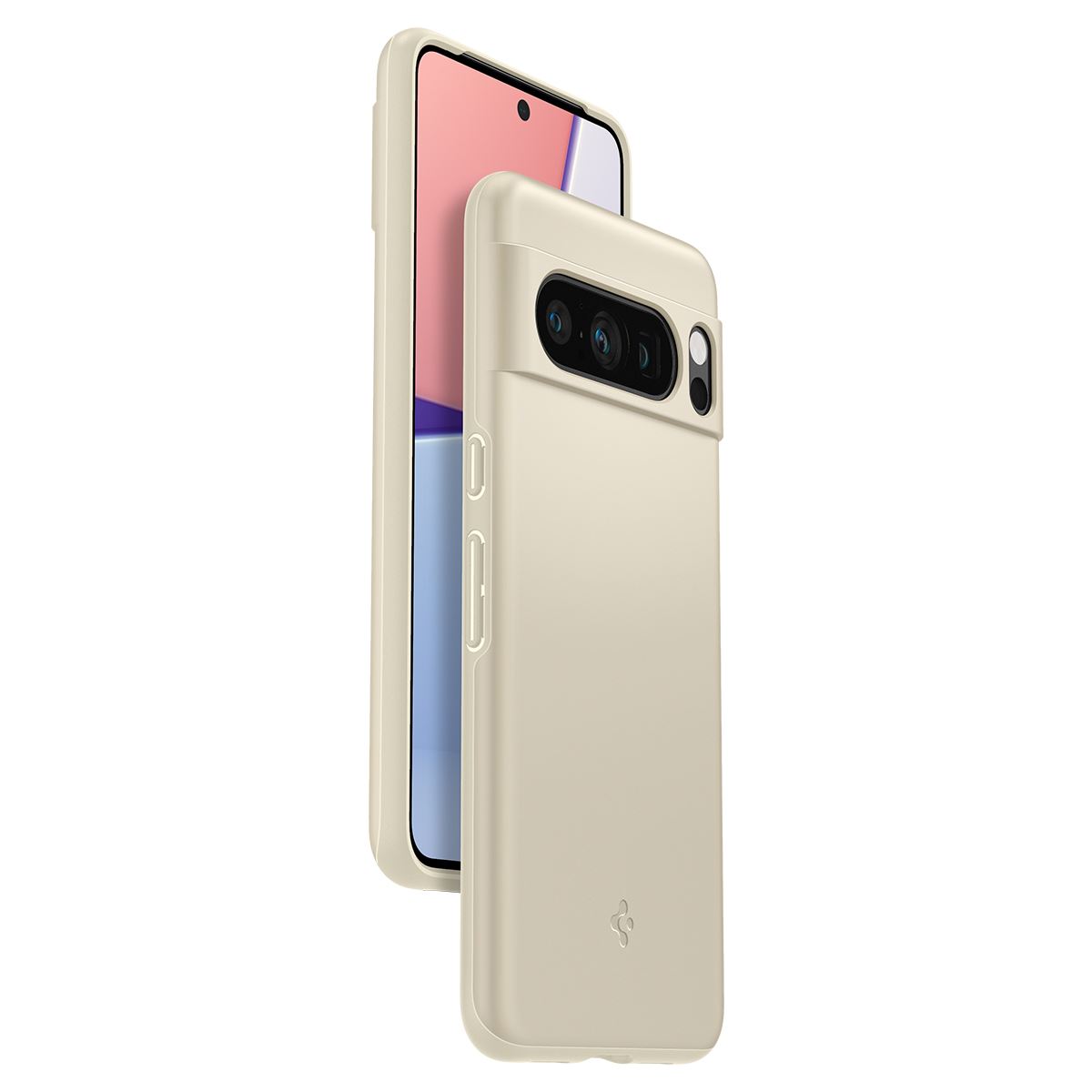 Spigen Thin Fit, mute beige - Google Pixel 8 Pro (12)