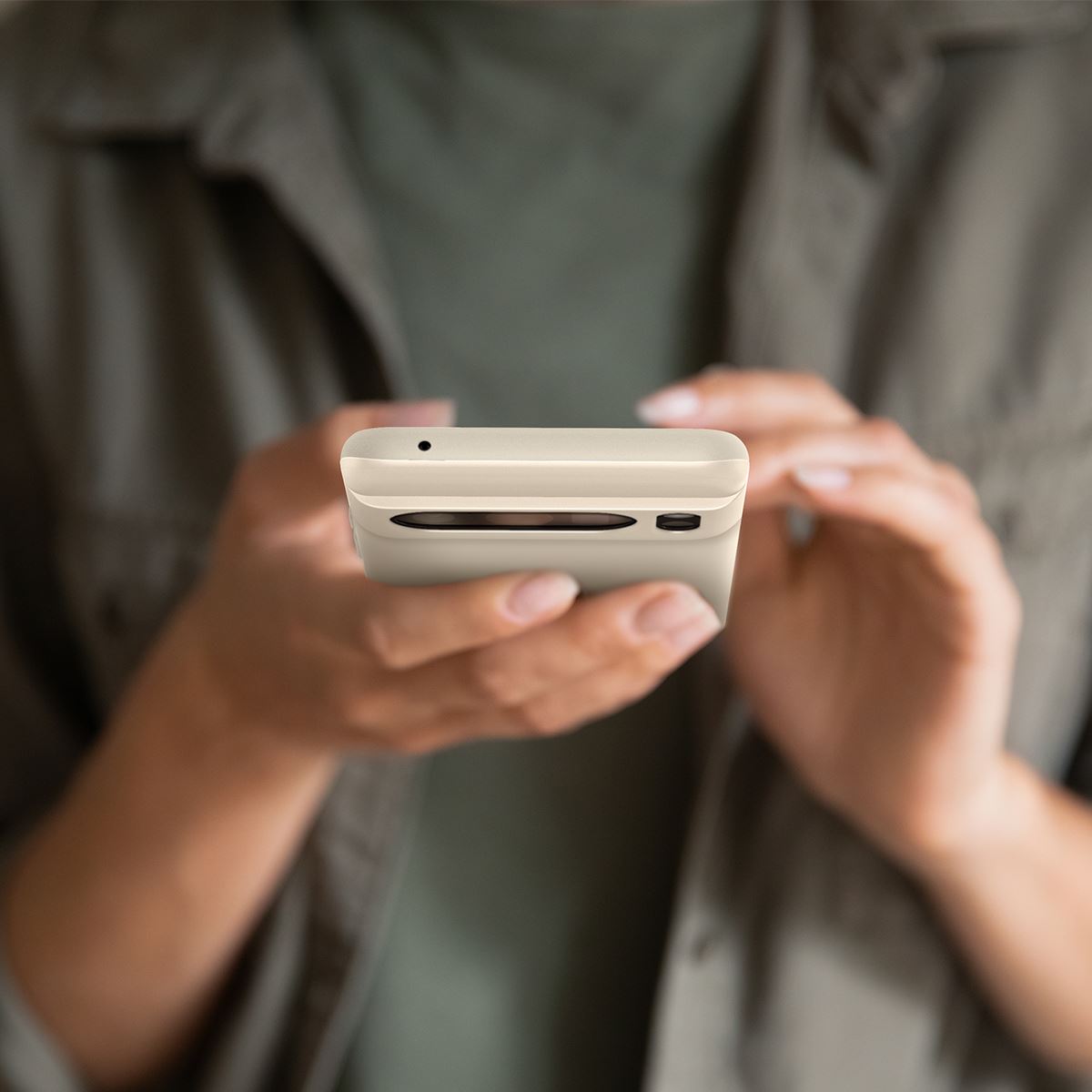 Spigen Thin Fit, mute beige - Google Pixel 8 Pro (19)
