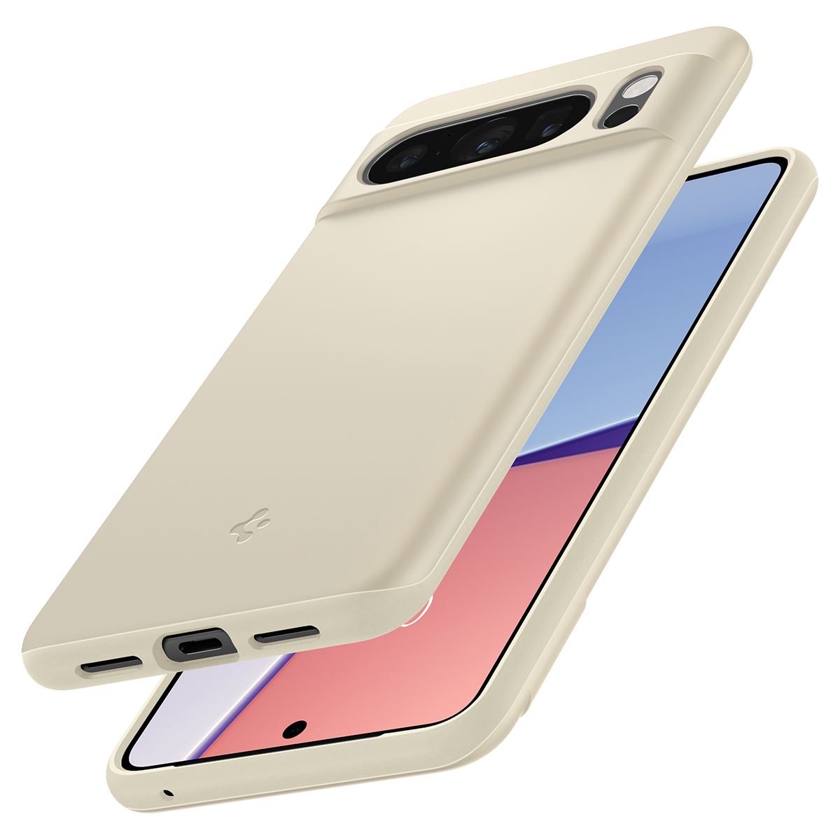 Spigen Thin Fit, mute beige - Google Pixel 8 Pro (7)