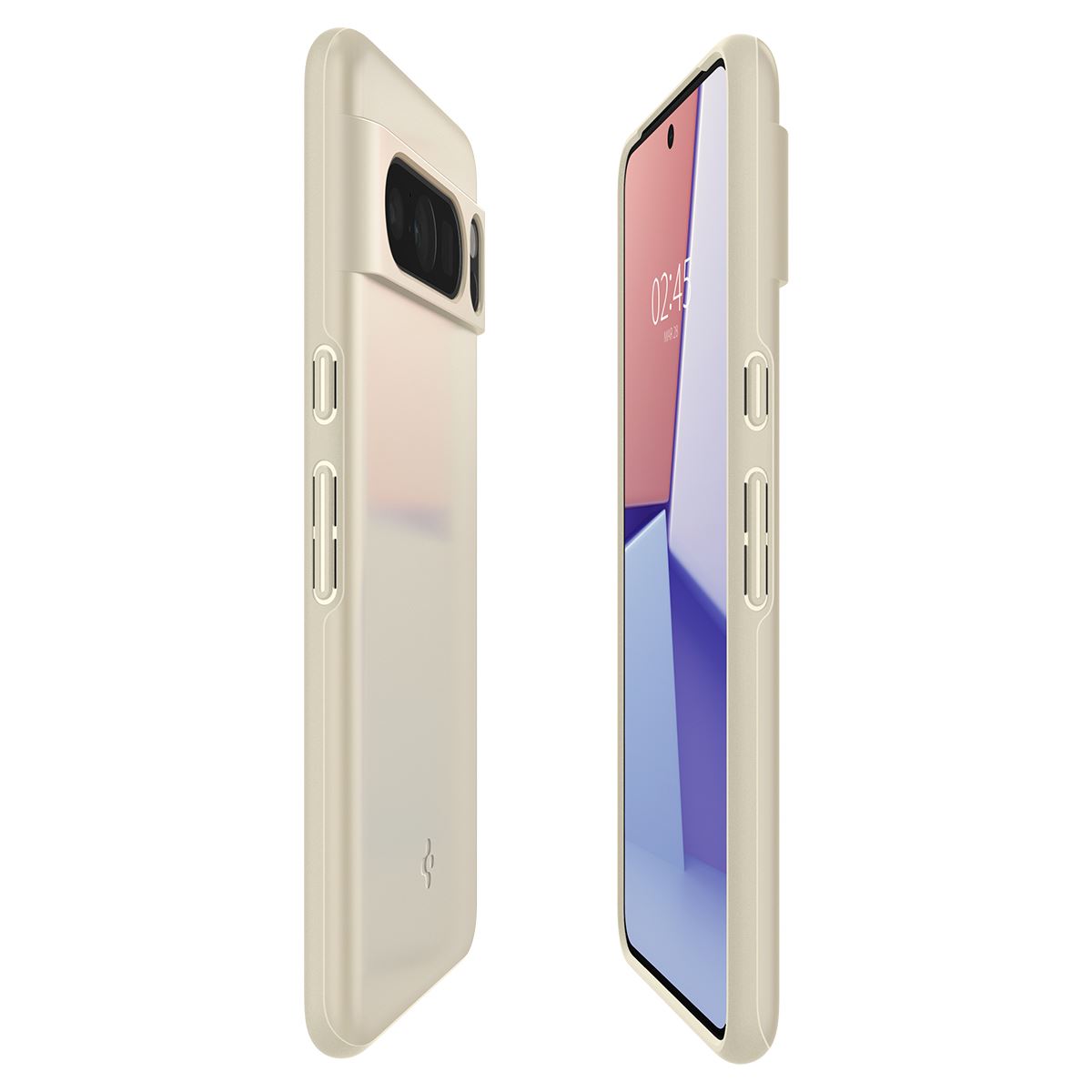 Spigen Thin Fit, mute beige - Google Pixel 8 Pro (8)