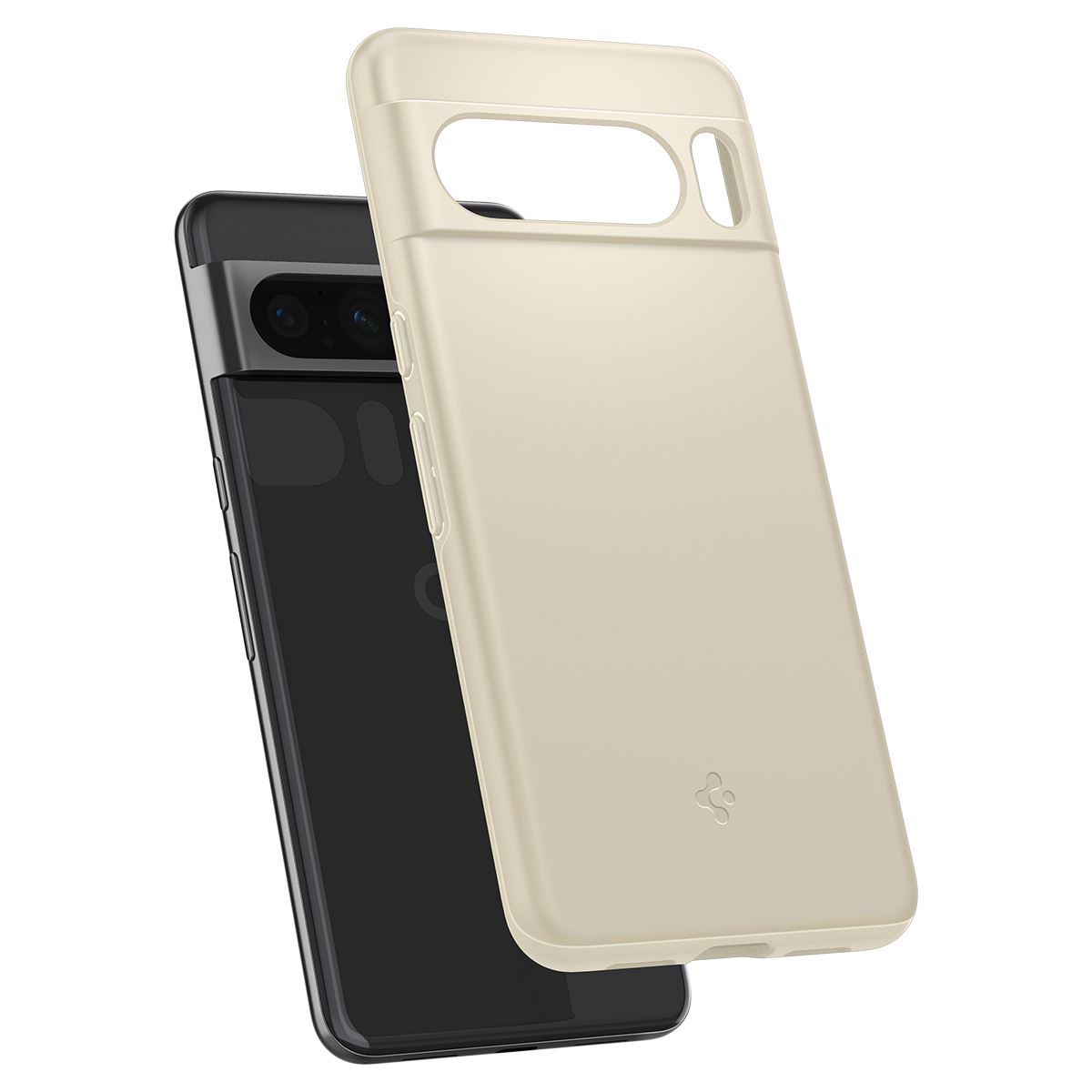 Spigen Thin Fit, mute beige - Google Pixel 8 Pro (9)