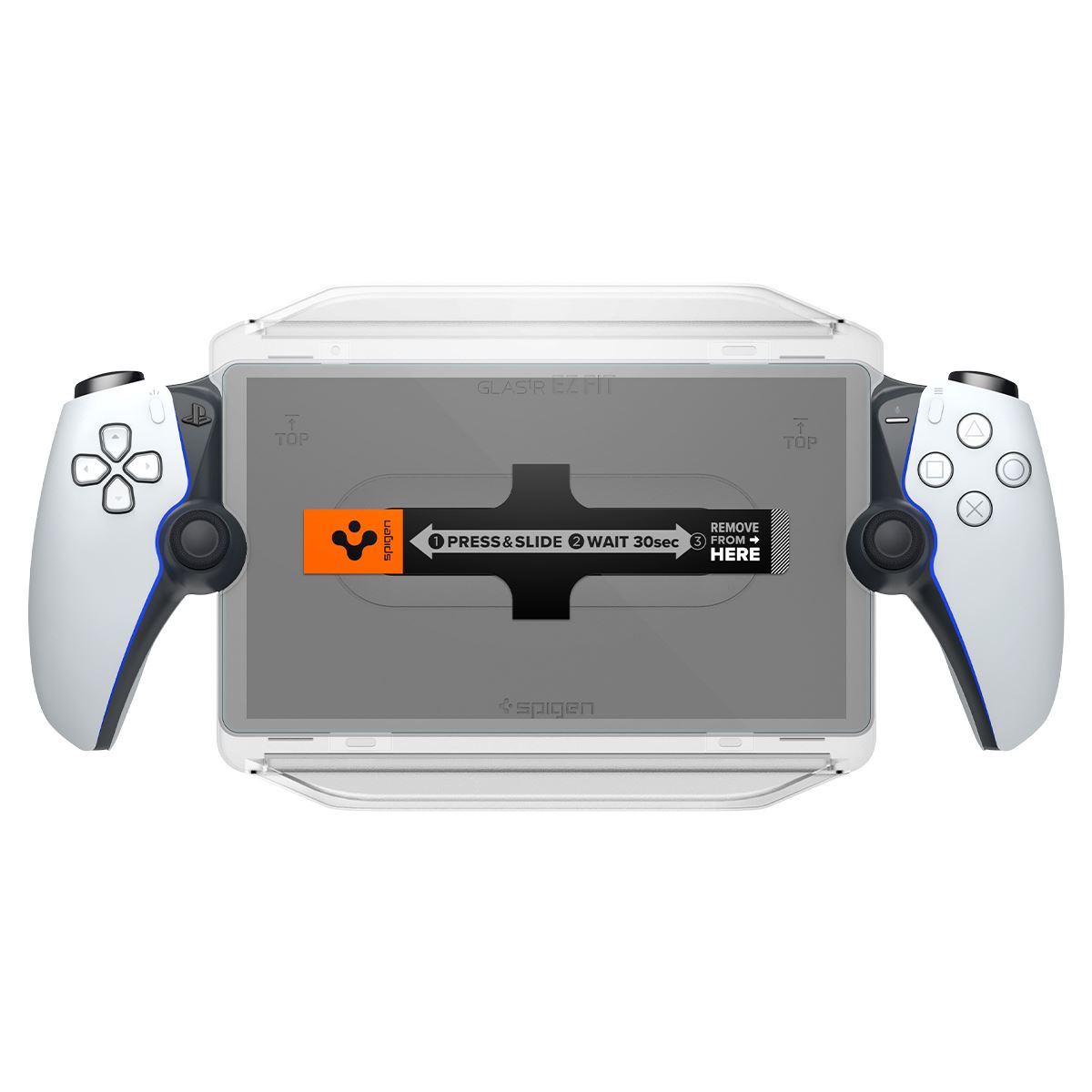 Spigen Glass tR EZ Fit - PlayStation Portal Remote Player  (3)