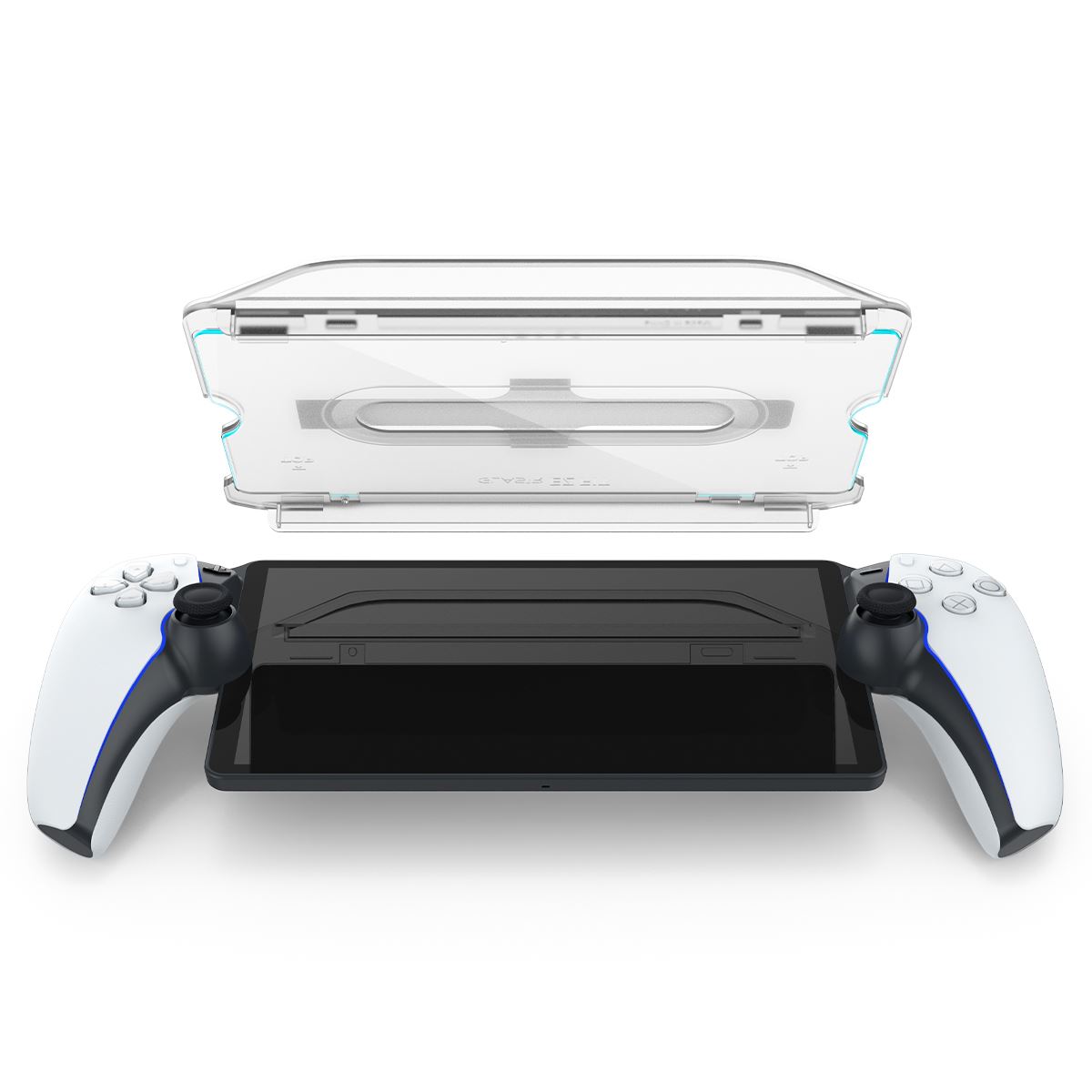 Spigen Glass tR EZ Fit - PlayStation Portal Remote Player  (5)
