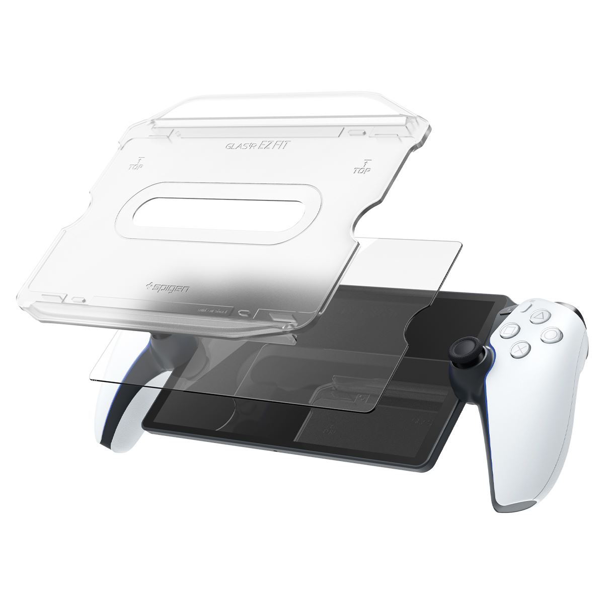 Spigen Glass tR EZ Fit - PlayStation Portal Remote Player  (6)