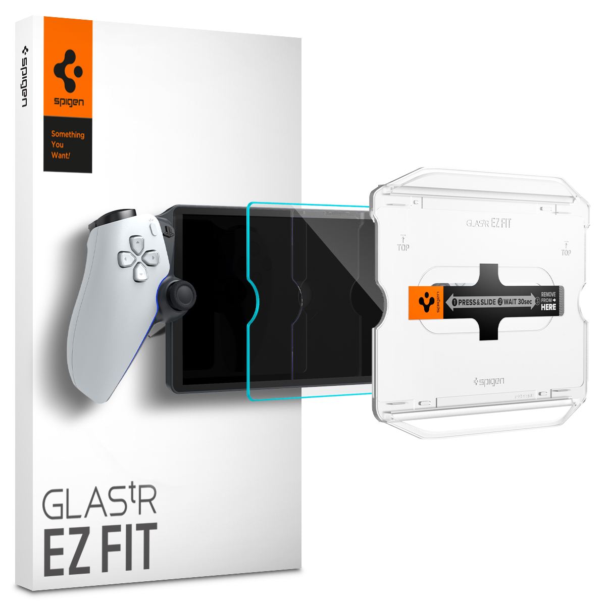 Spigen Glass tR EZ Fit - PlayStation Portal Remote Player 