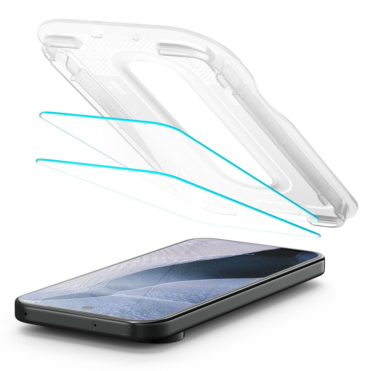 Spigen Glass tR EZ Fit Pro 2 Pack - Google Pixel 11 Pro XL (10)