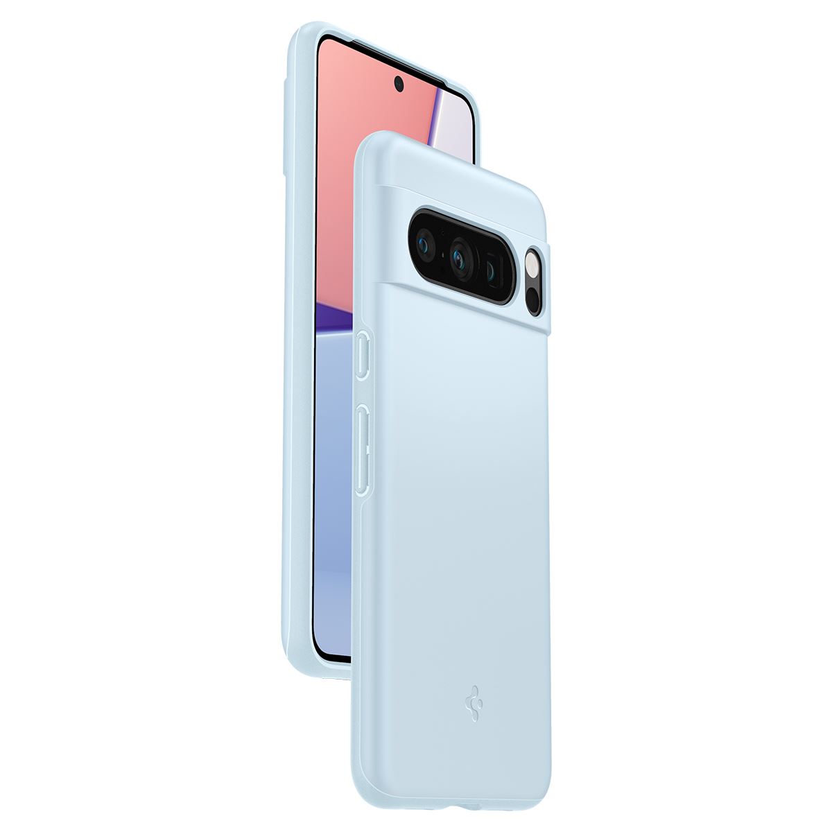 Spigen Thin Fit, mute blue - Google Pixel 8 Pro (12)