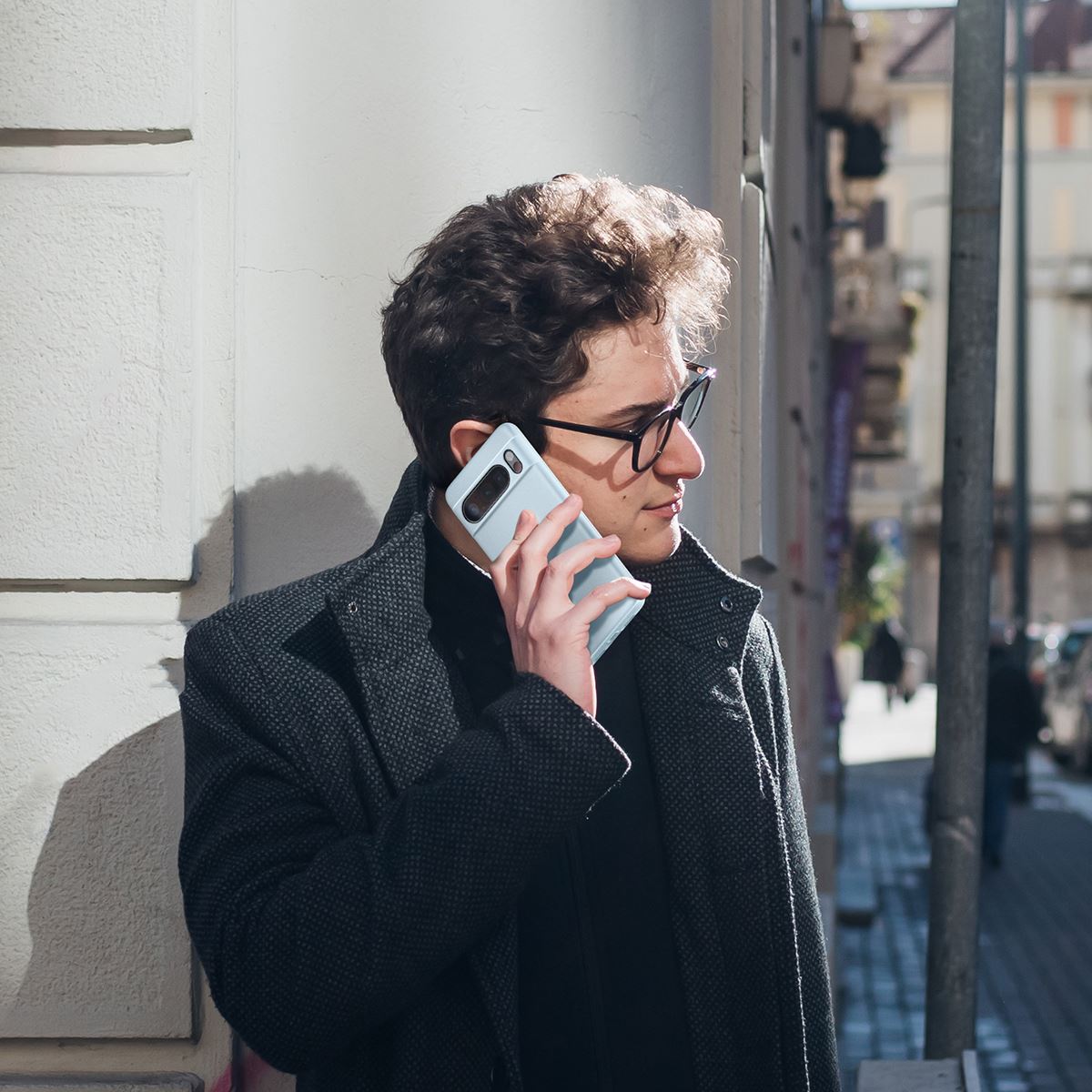 Spigen Thin Fit, mute blue - Google Pixel 8 Pro (20)