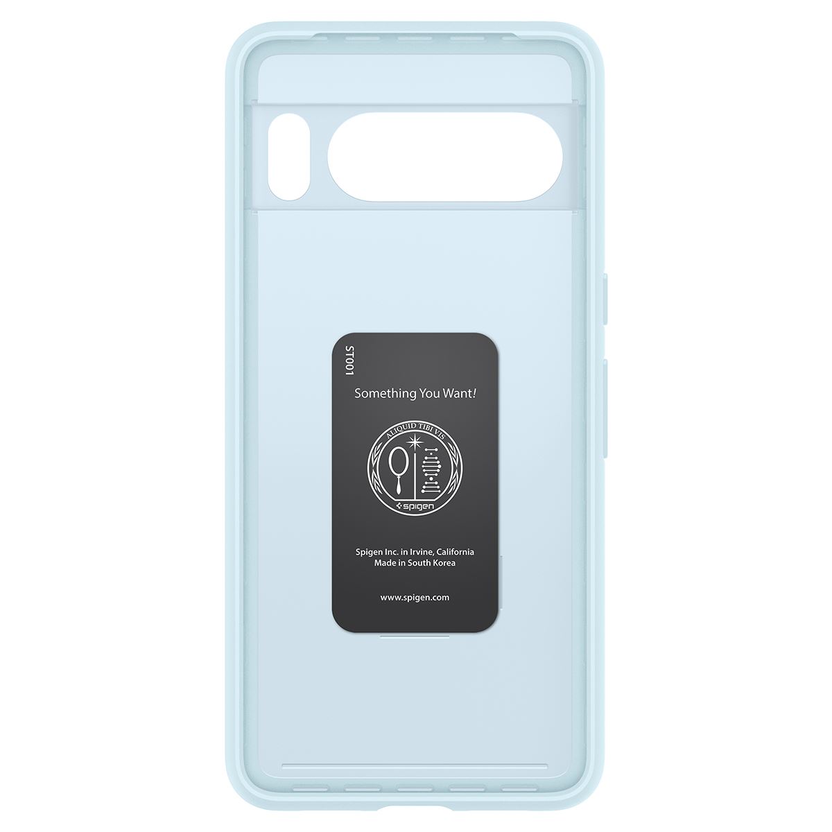 Spigen Thin Fit, mute blue - Google Pixel 8 Pro (3)