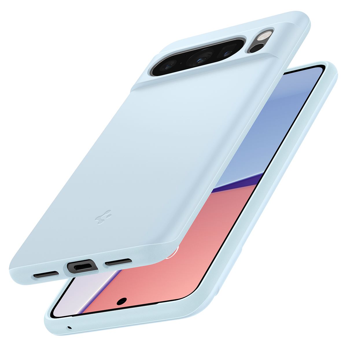 Spigen Thin Fit, mute blue - Google Pixel 8 Pro (7)