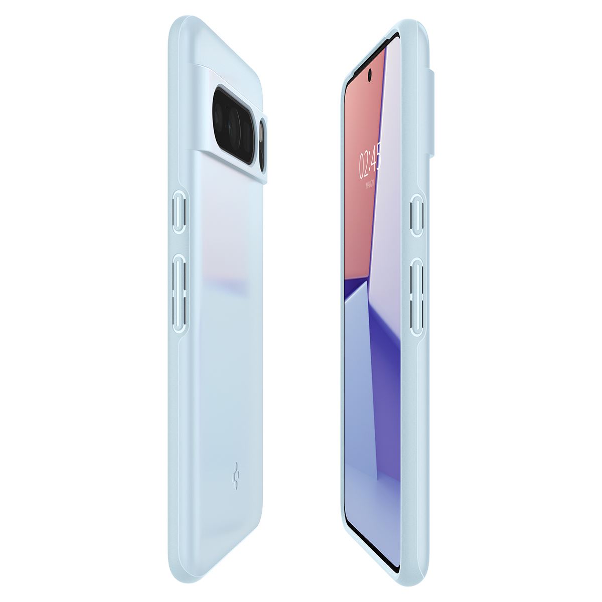 Spigen Thin Fit, mute blue - Google Pixel 8 Pro (8)