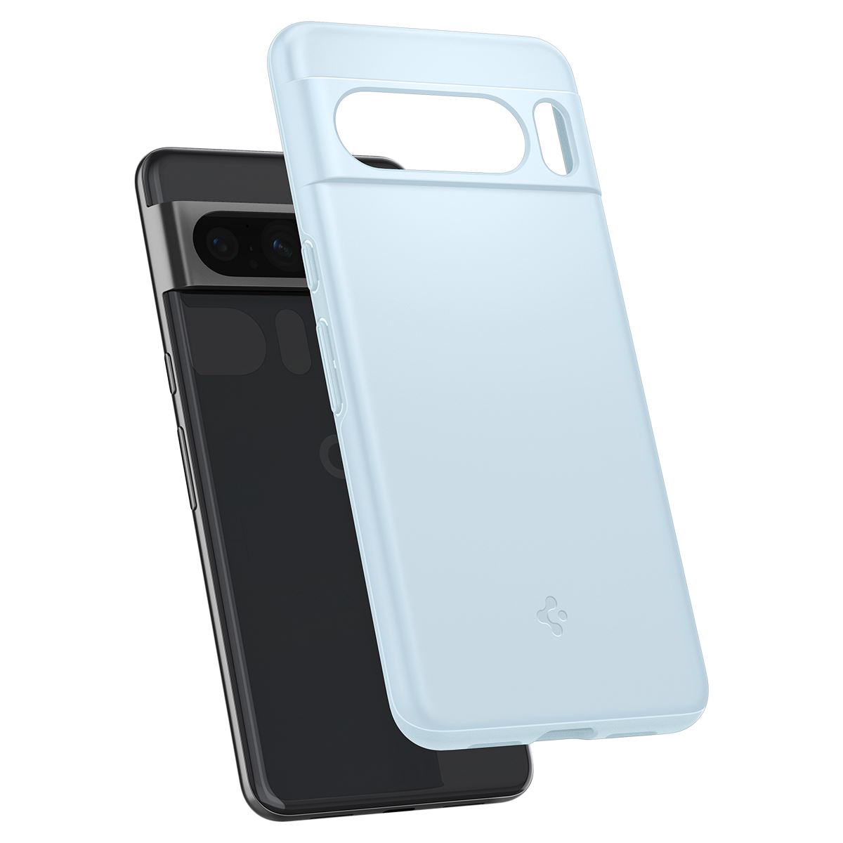 Spigen Thin Fit, mute blue - Google Pixel 8 Pro (9)
