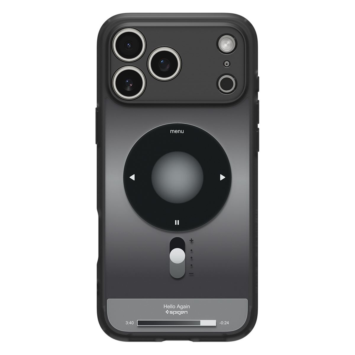 Spigen Ultra Hybrid MagSafe, classic black - iPhone 17 Pro (2)