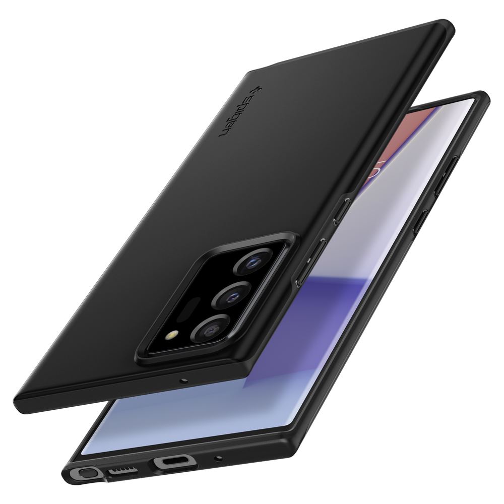Spigen Thin Fit, black - Galaxy Note20 Ultra (5)