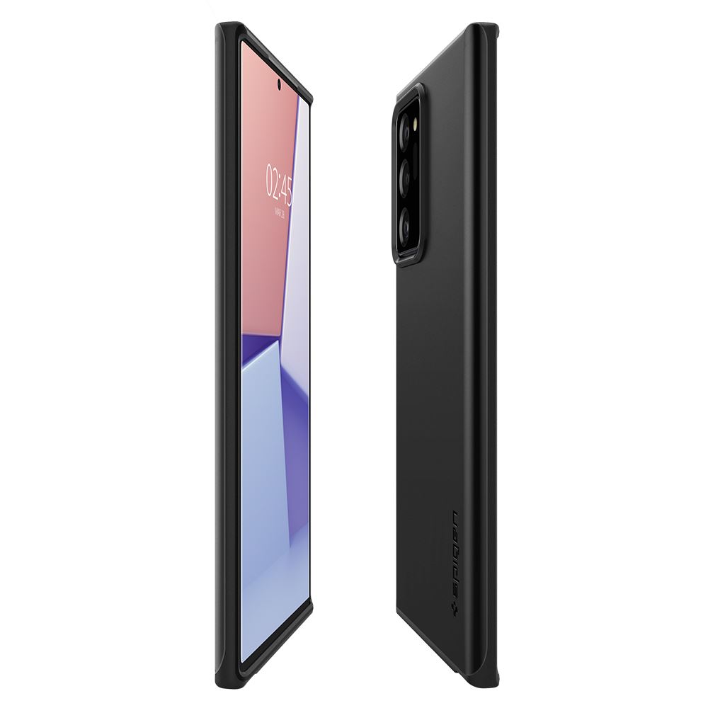 Spigen Thin Fit, black - Galaxy Note20 Ultra (6)