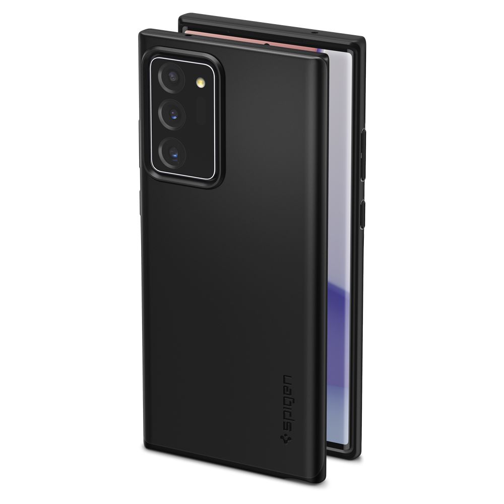 Spigen Thin Fit, black - Galaxy Note20 Ultra (7)