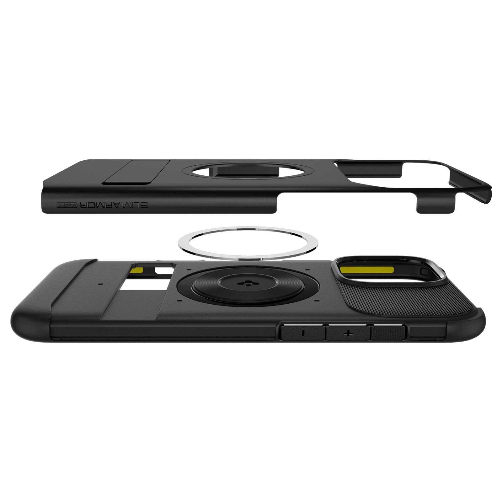 Spigen Slim Armor MagSafe, black - iPhone 16 Pro (6)