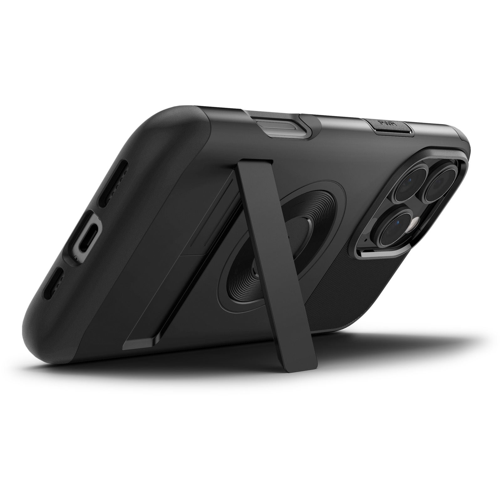 Spigen Slim Armor MagSafe, black - iPhone 16 Pro (7)
