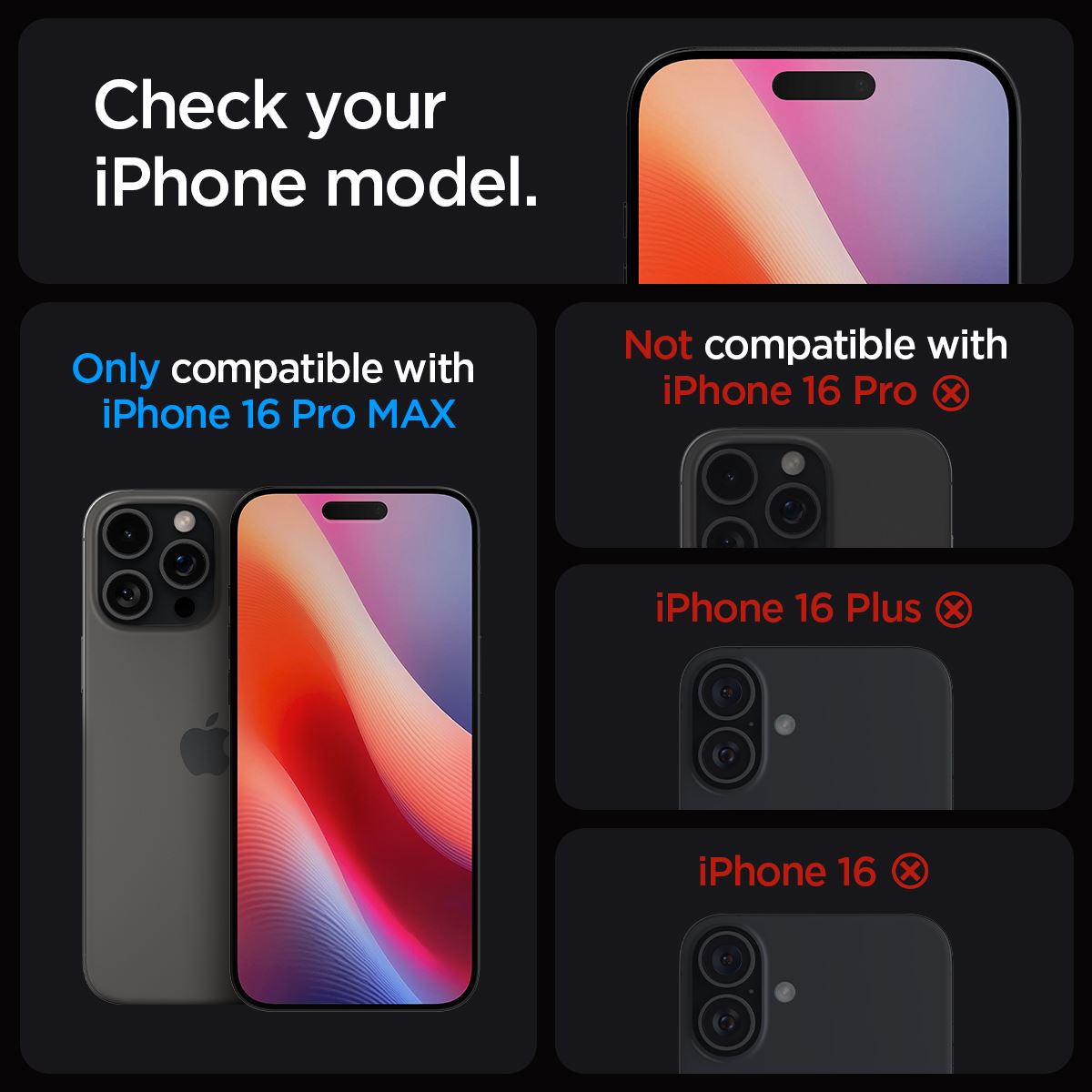 Spigen Glass tR EZ Fit (Privacy) 2 Pack, transparency - iPhone 17/16 Pro Max (9)
