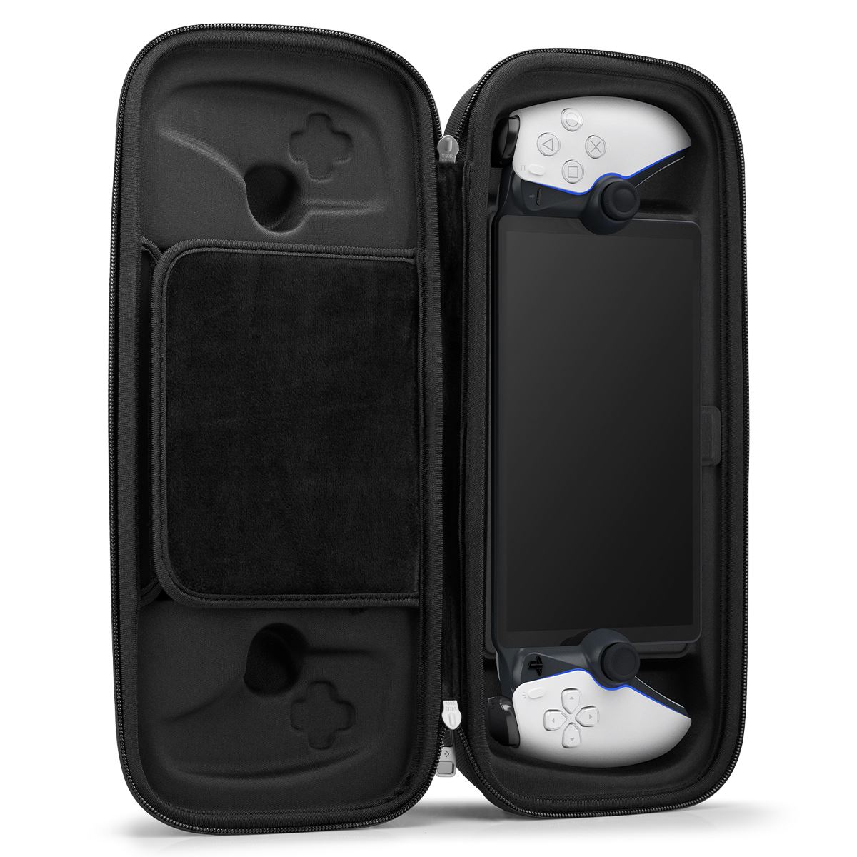 Spigen Rugged Armor Pro Pouch, black - Sony Playstation Portal (10)