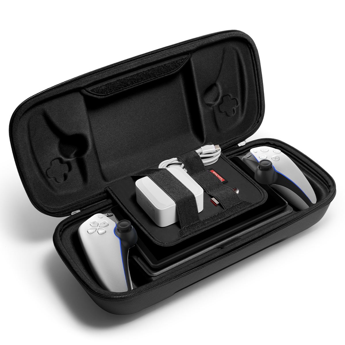 Spigen Rugged Armor Pro Pouch, black - Sony Playstation Portal (11)