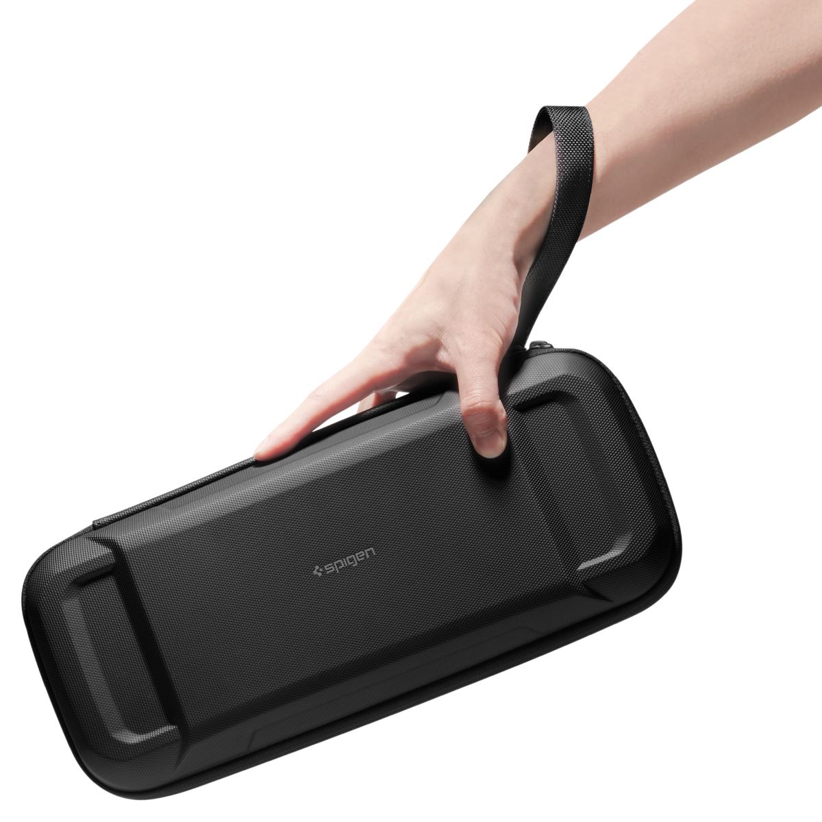 Spigen Rugged Armor Pro Pouch, black - Sony Playstation Portal (14)