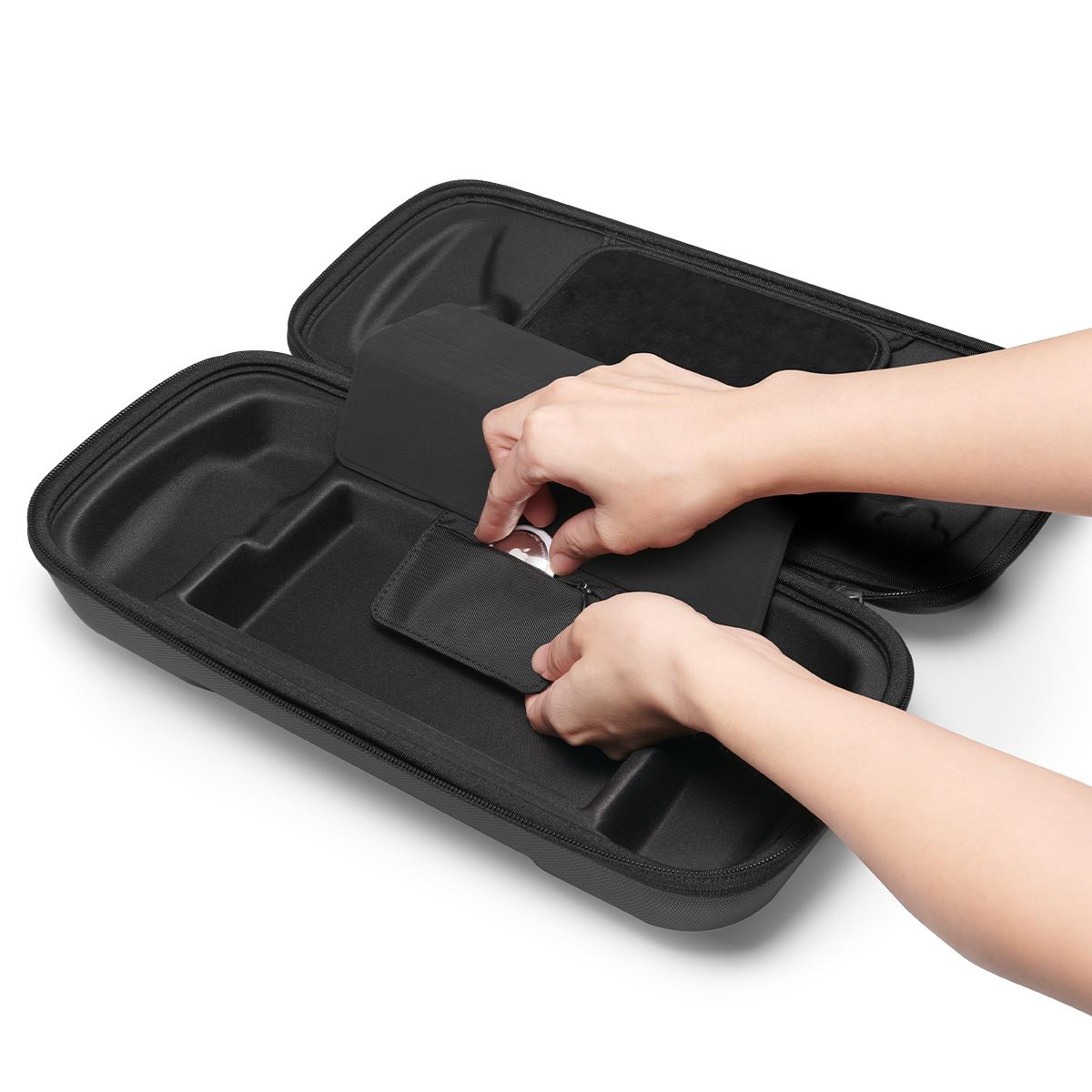 Spigen Rugged Armor Pro Pouch, black - Sony Playstation Portal (17)