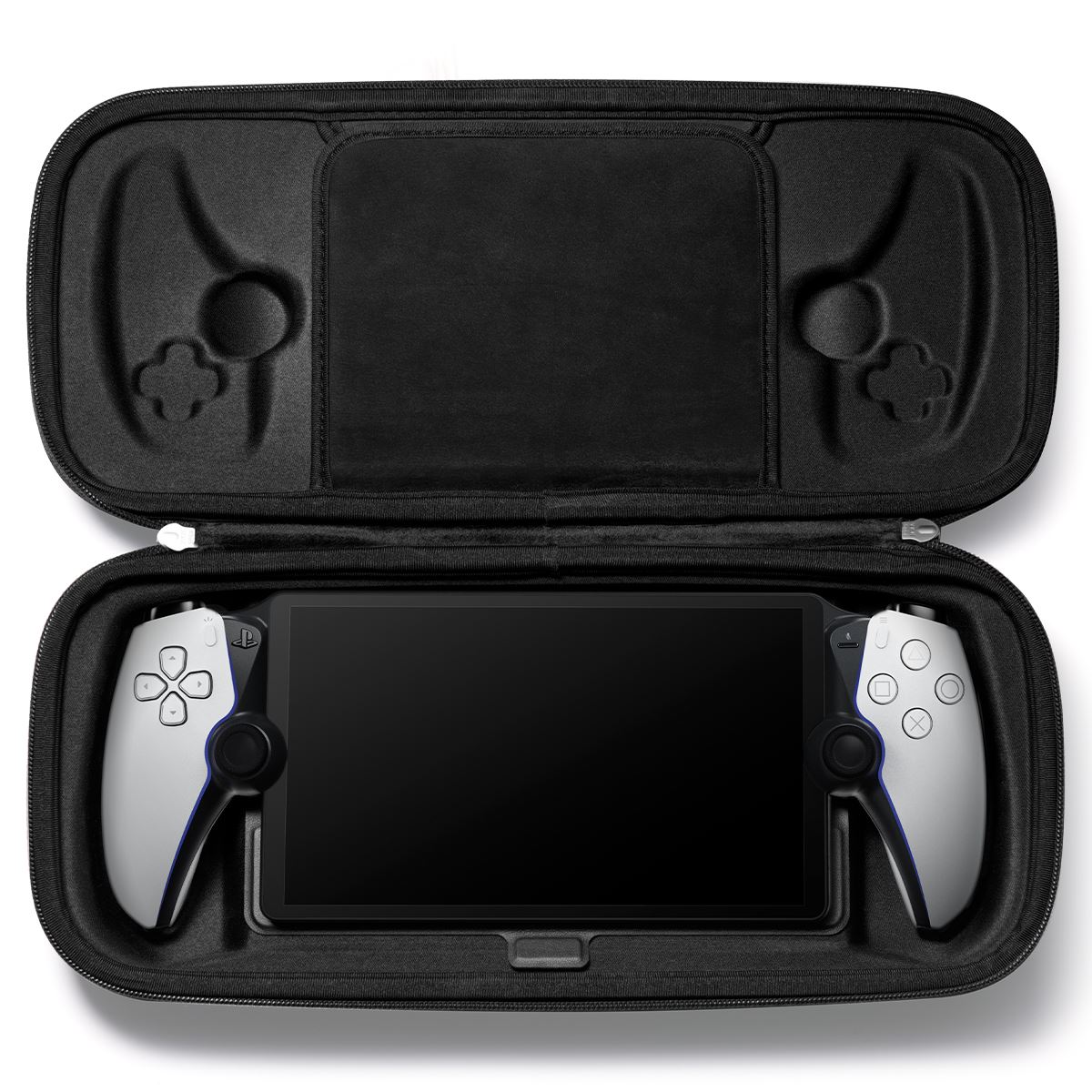Spigen Rugged Armor Pro Pouch, black - Sony Playstation Portal (2)