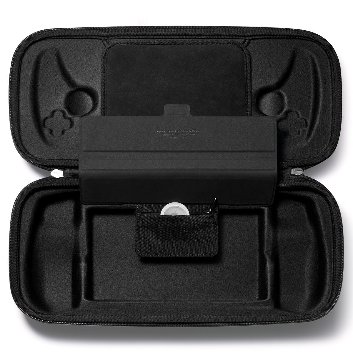 Spigen Rugged Armor Pro Pouch, black - Sony Playstation Portal (5)