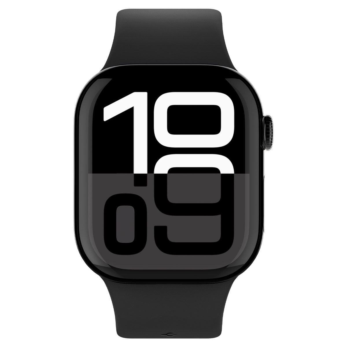 Spigen Nano Pop Band, black sesame - Apple Watch 49mm/46mm/45mm/44mm (2)