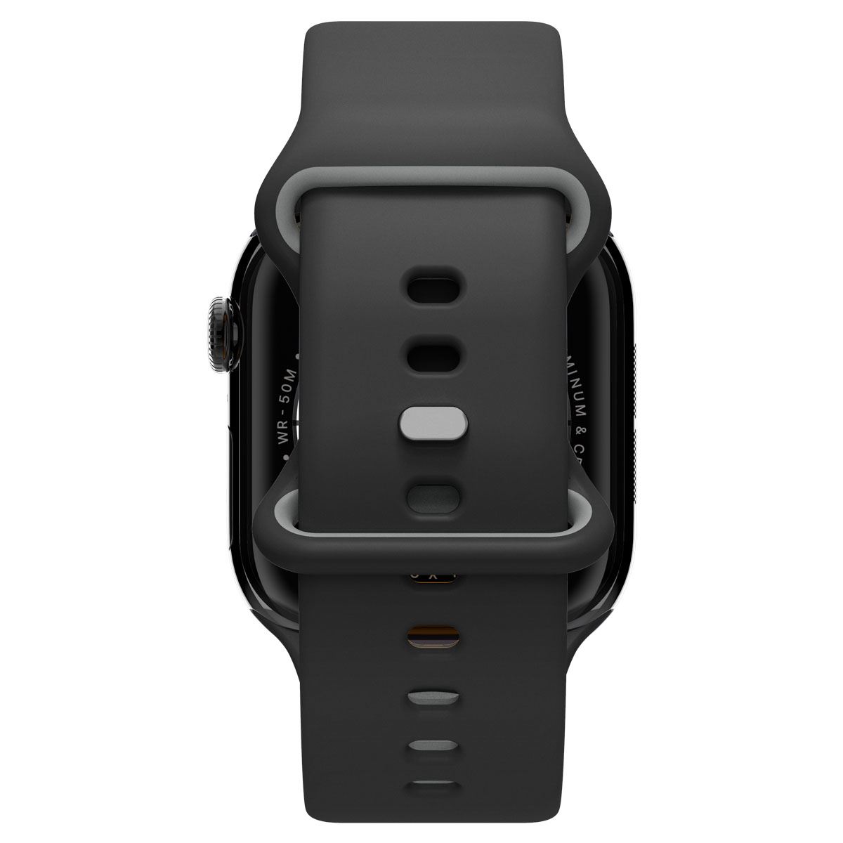 Spigen Nano Pop Band, black sesame - Apple Watch 49mm/46mm/45mm/44mm (3)