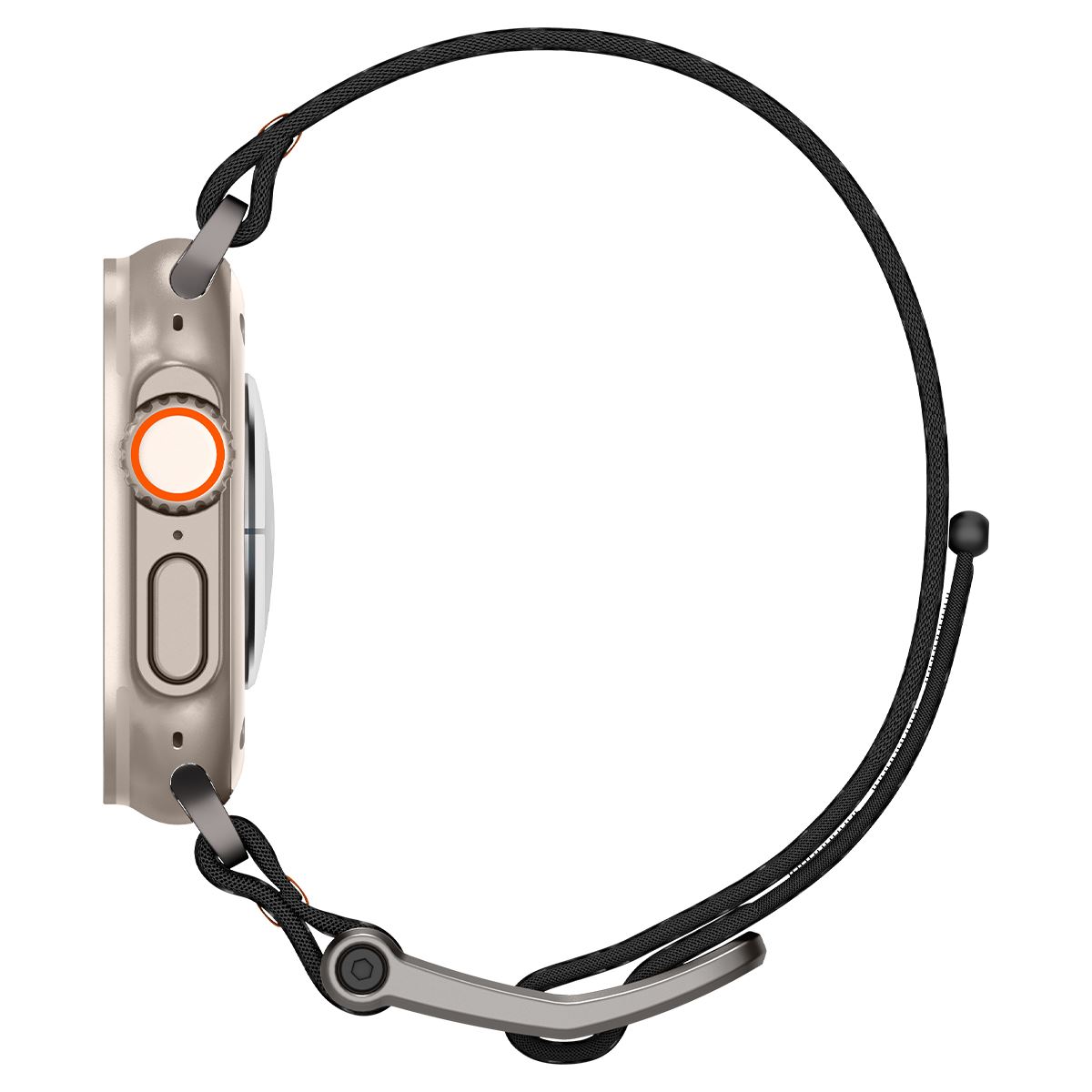 Spigen DuraPro Flex, black - Apple Watch 49mm/46mm/45mm/44mm/42mm (11)