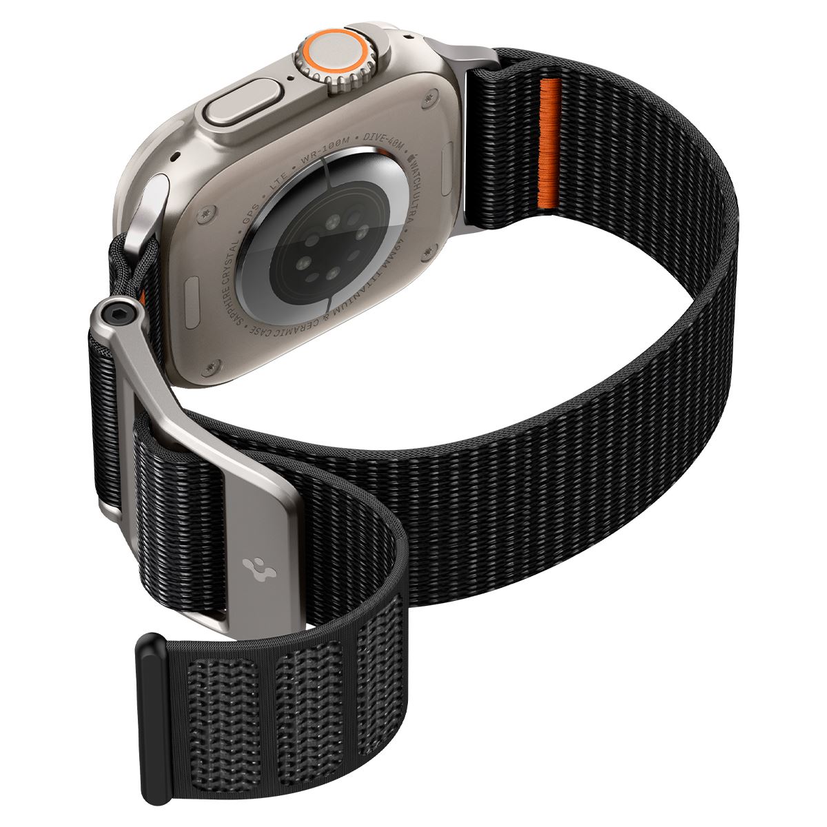 Spigen DuraPro Flex, black - Apple Watch 49mm/46mm/45mm/44mm/42mm (5)